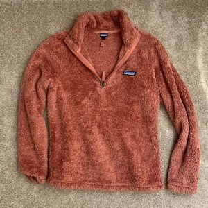 Patagonia teddy half zip